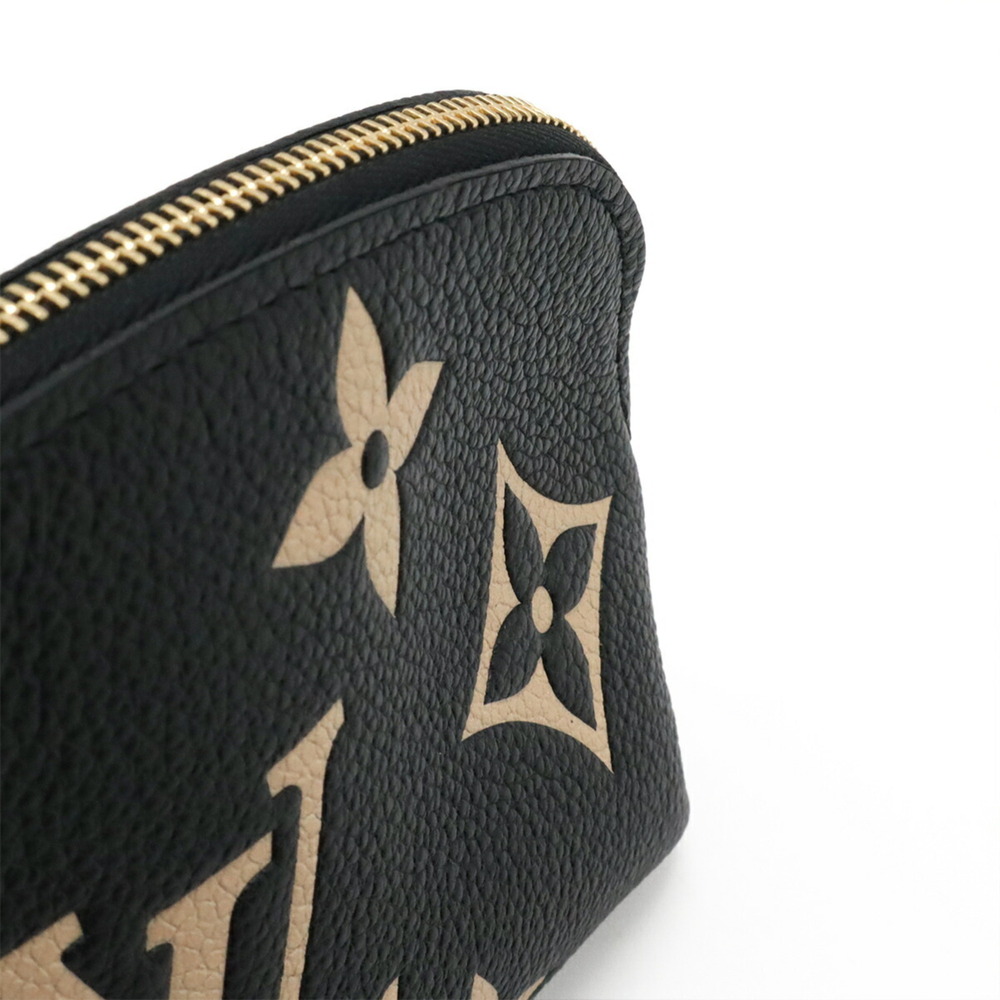 LOUIS VUITTON Louis Vuitton Monogram Empreinte Pochette Tick Bicolor Black Be... - Picture 5 of 8